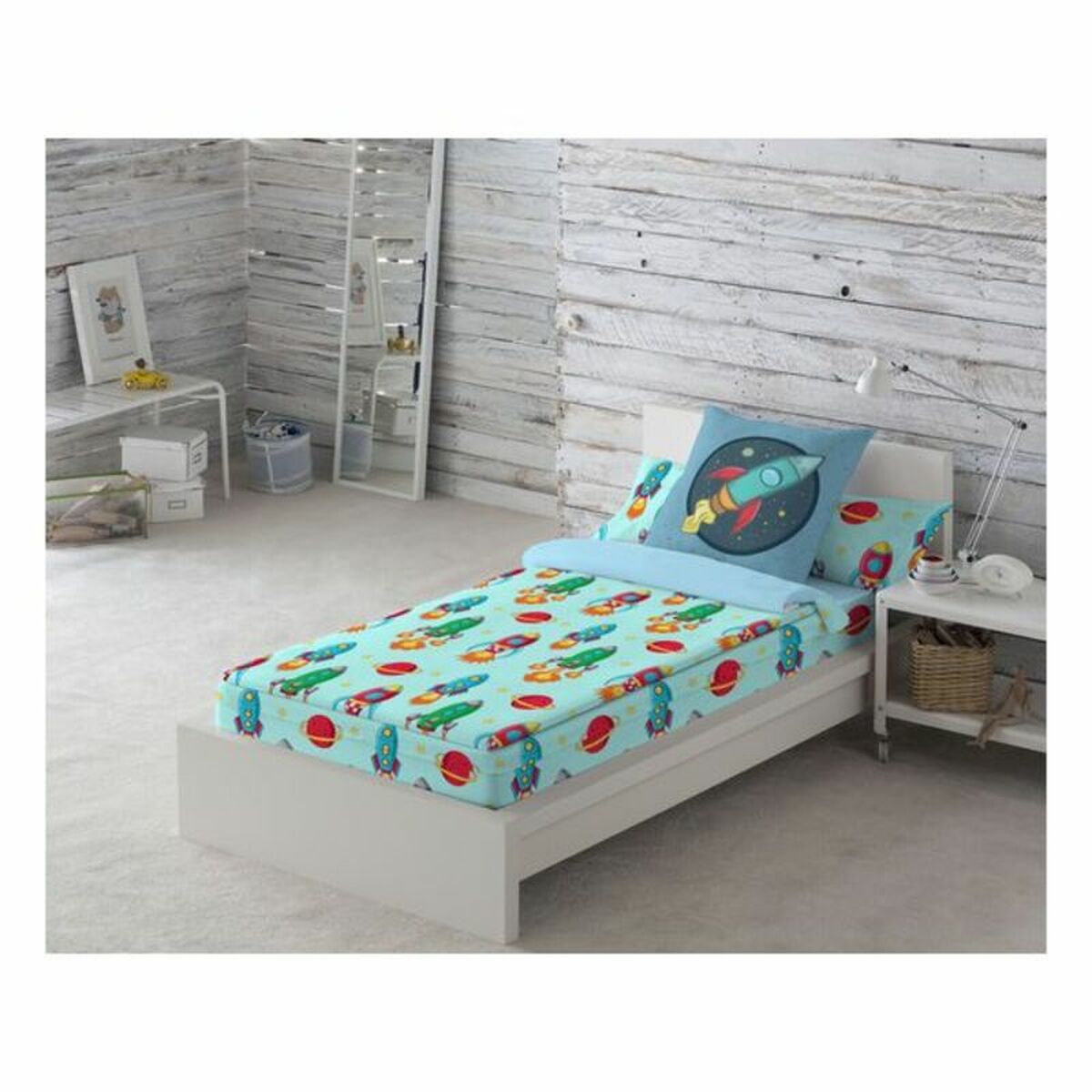 Quilted Zipper Bedding Cool Kids 8434211272277 90 x 190 cm (Single)