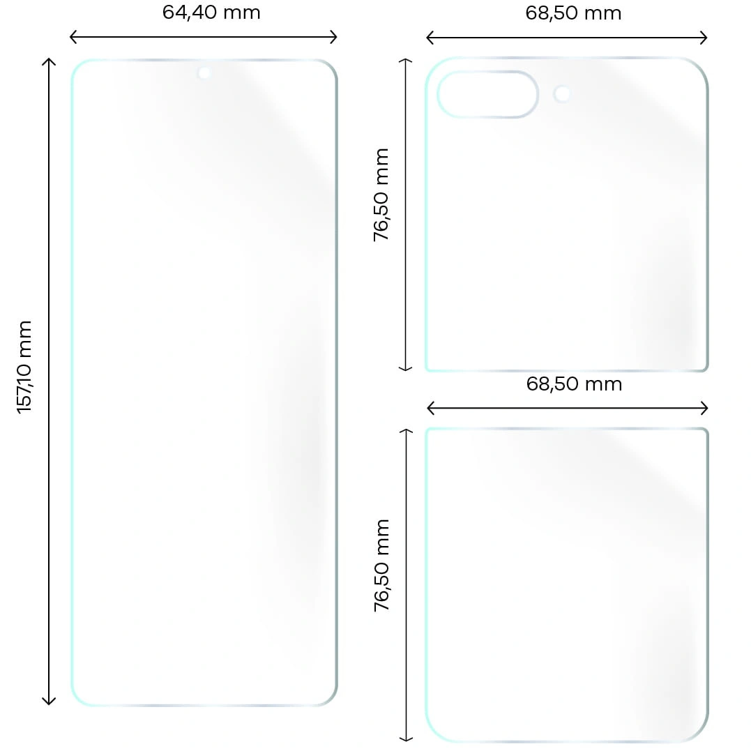 Bizon Glass Hydrogel Samsung Galaxy Z Flip5