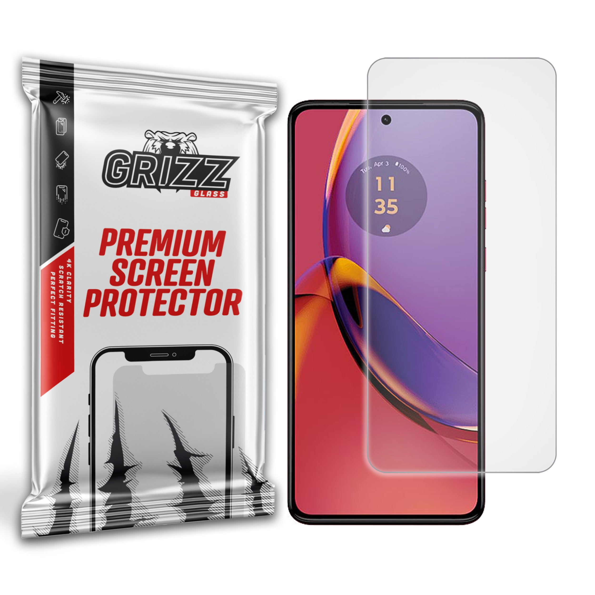 GrizzGlass PaperScreen Motorola Moto G84