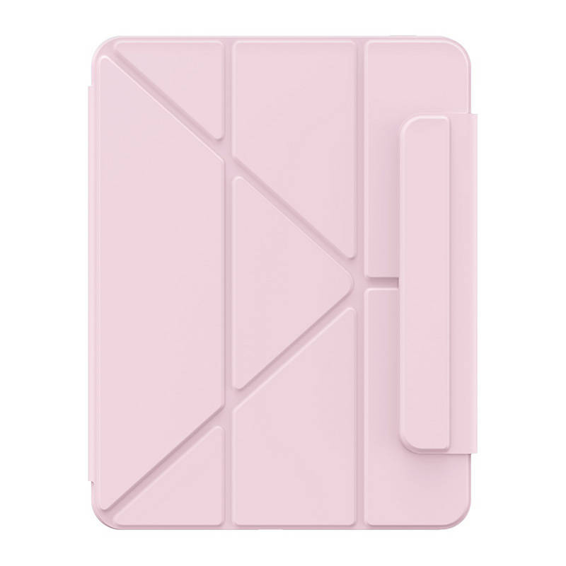 Baseus Minimalist Magnetic Case Apple iPad 10.2 2019/2020/2021 (7, 8, 9 gen) (baby pink)