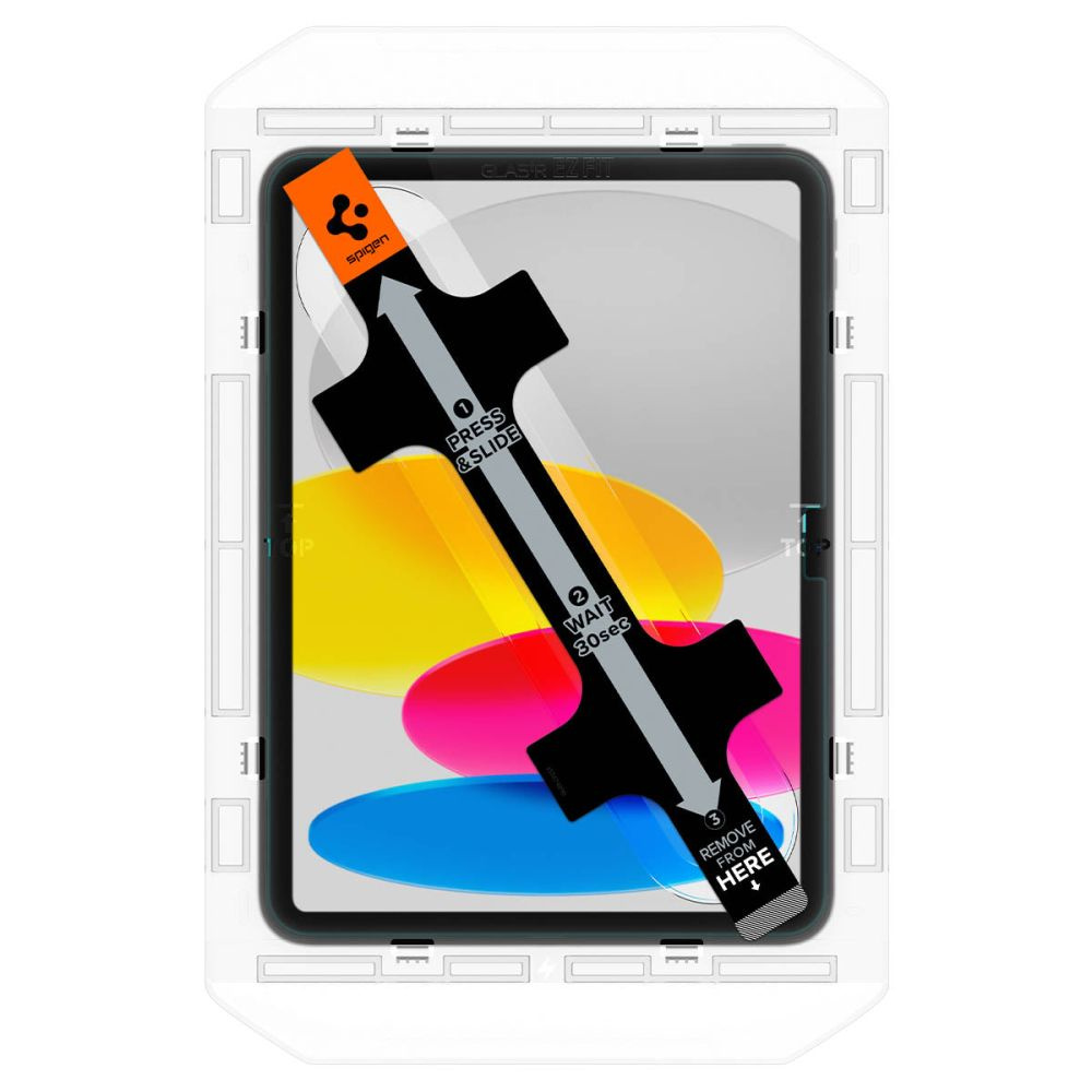 Spigen GLAS.tR ez Fit Apple iPad 10.9 2022 (10 gen) Clear