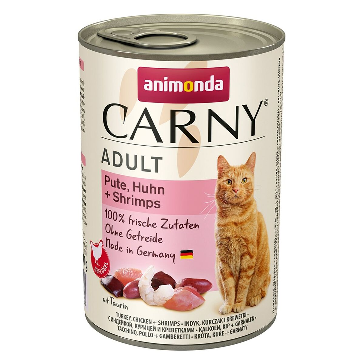 Cat food Animonda Carny Chicken Turkey Prawns