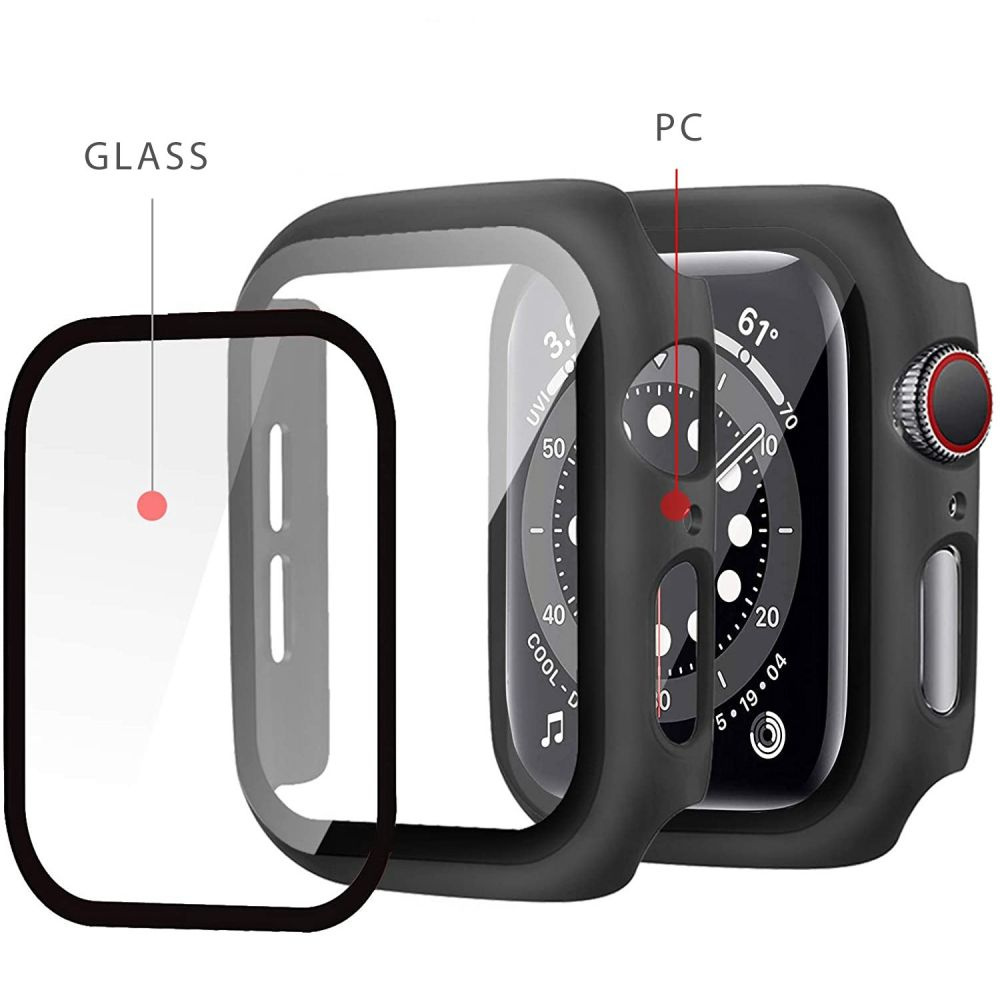 Tech-protect Defense360 Apple Watch 4/5/6/se (44mm) Black