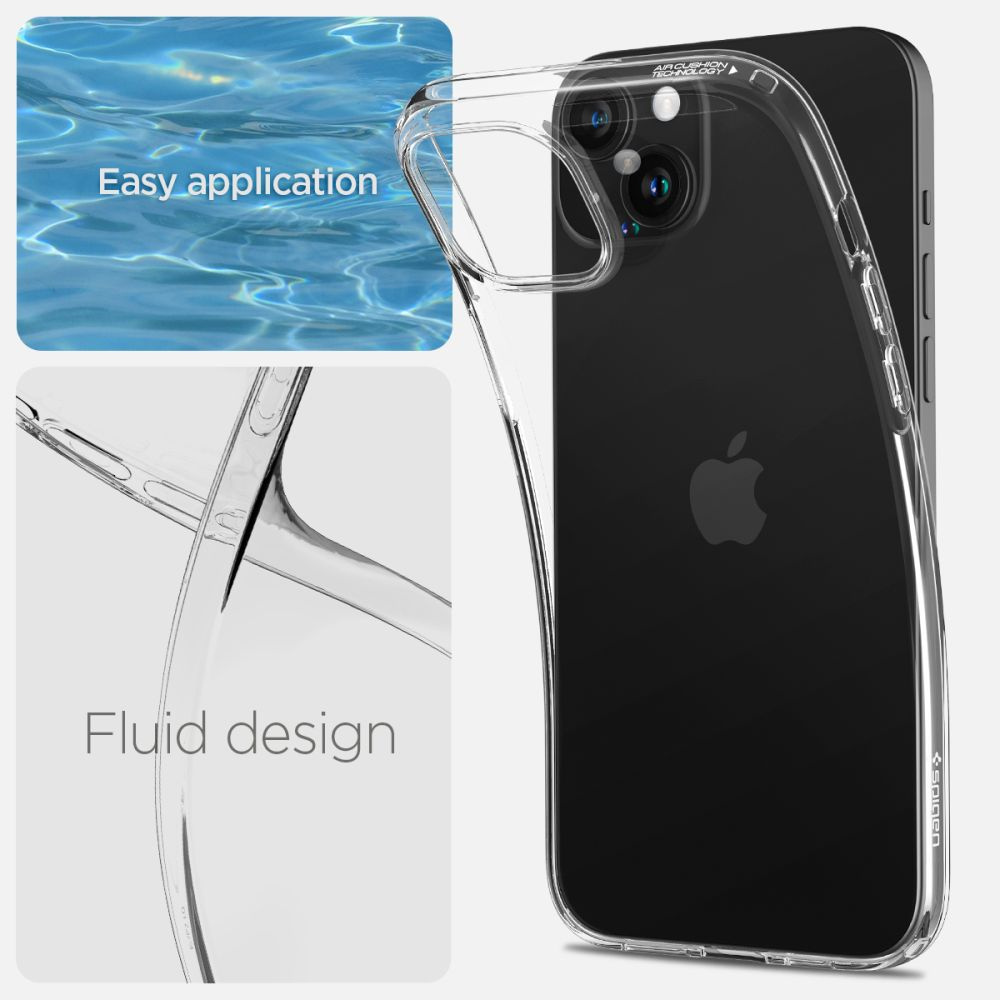 Spigen Liquid Crystal Apple iPhone 15 Plus Crystal Clear