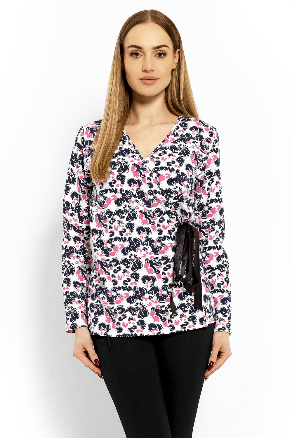  Blouse model 113172 PeeKaBoo  multicolor