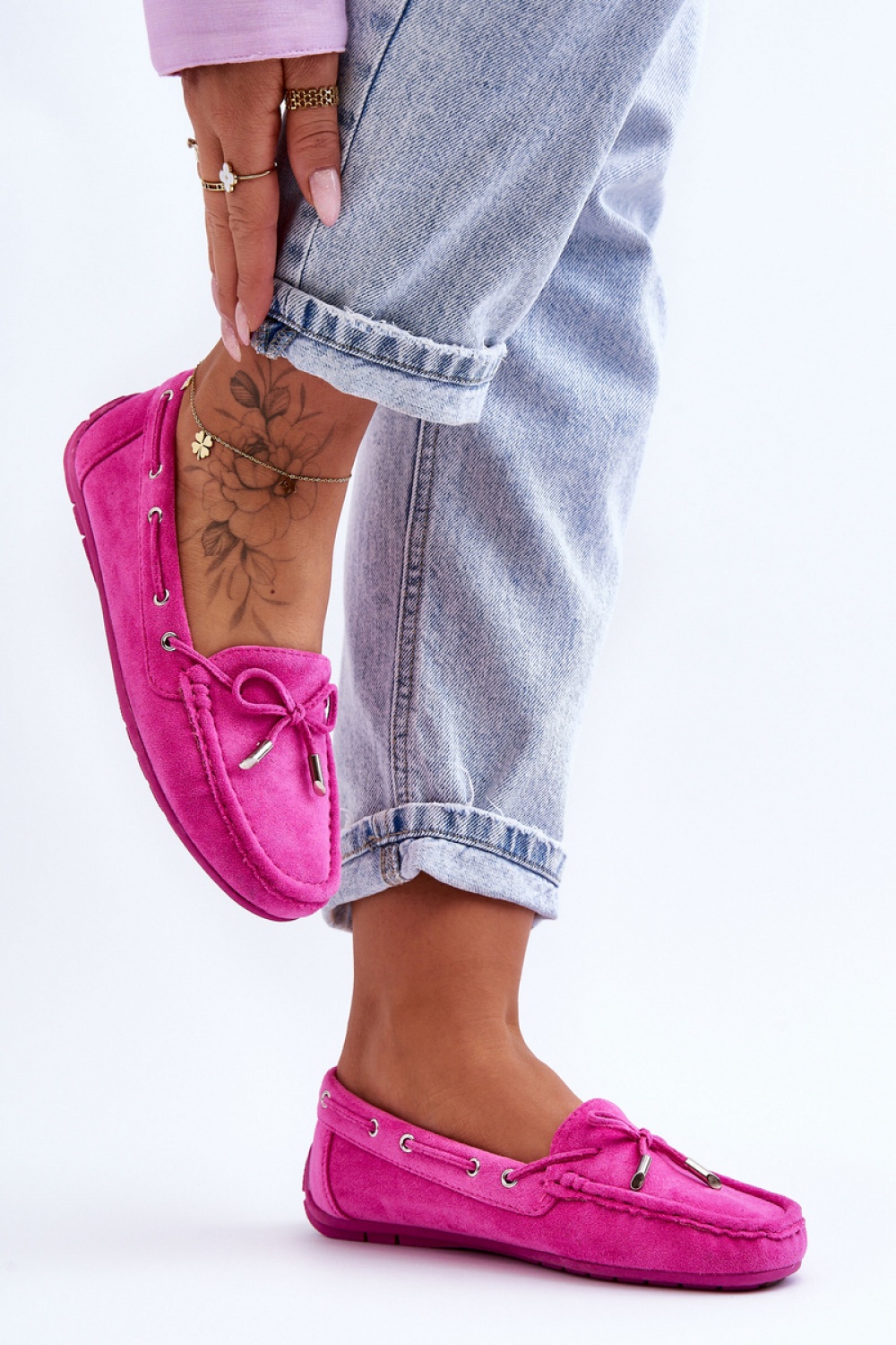  Mocassin model 181829 Step in style  pink