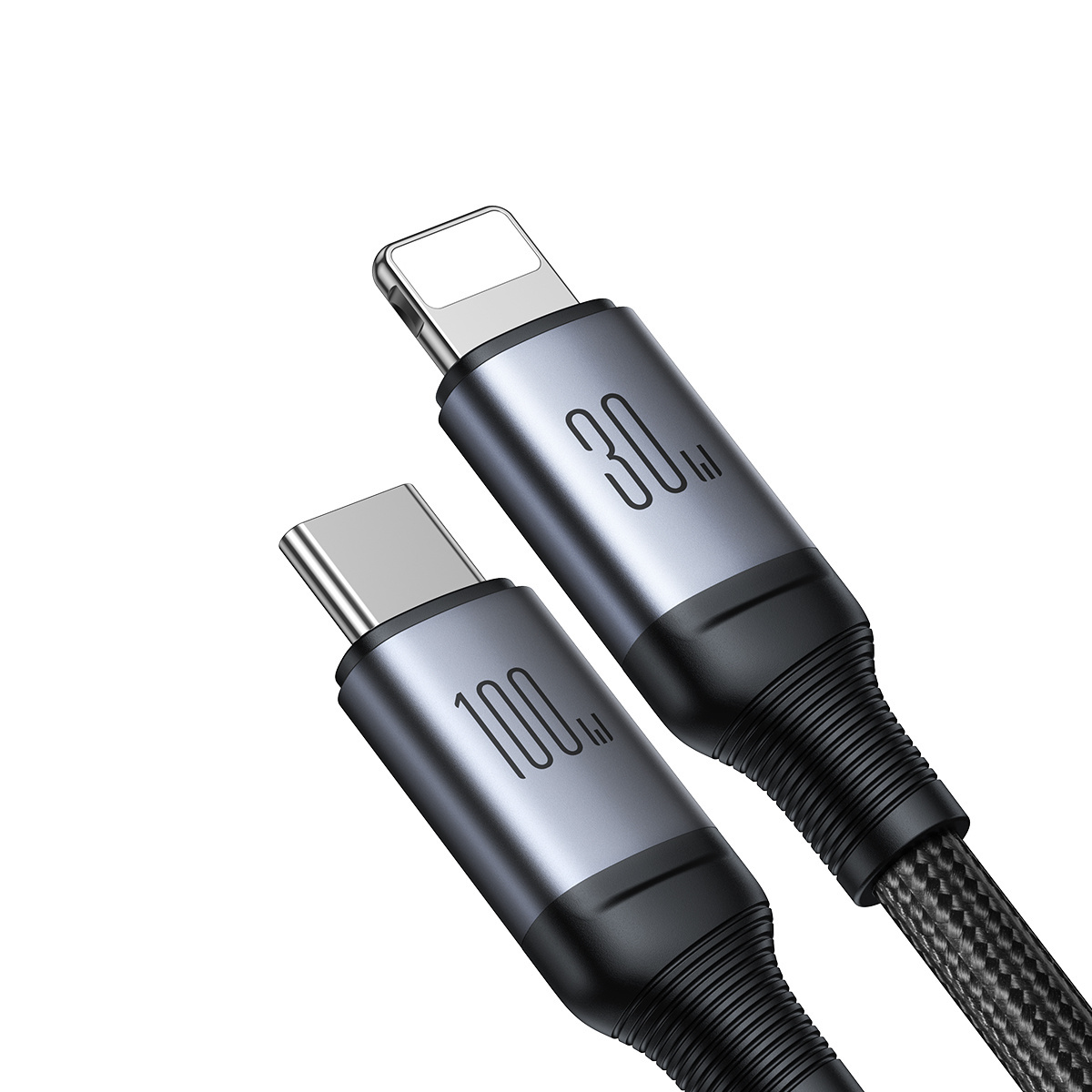 Joyroom Speedy Series SA21-1T2 2in1 cable USB-C / USB-C, Lightning 100W 1.5m black