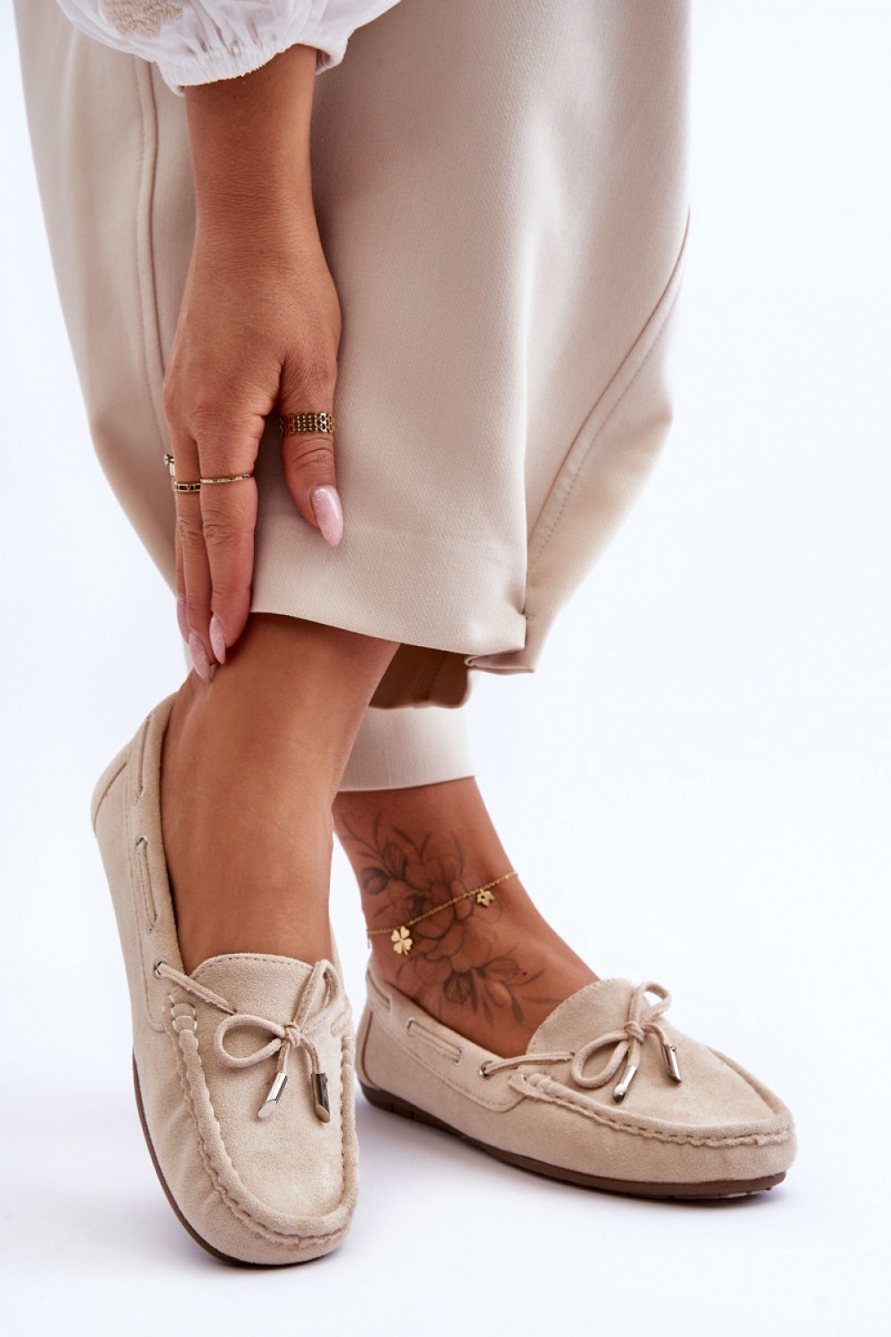  Mocassin model 181827 Step in style  beige