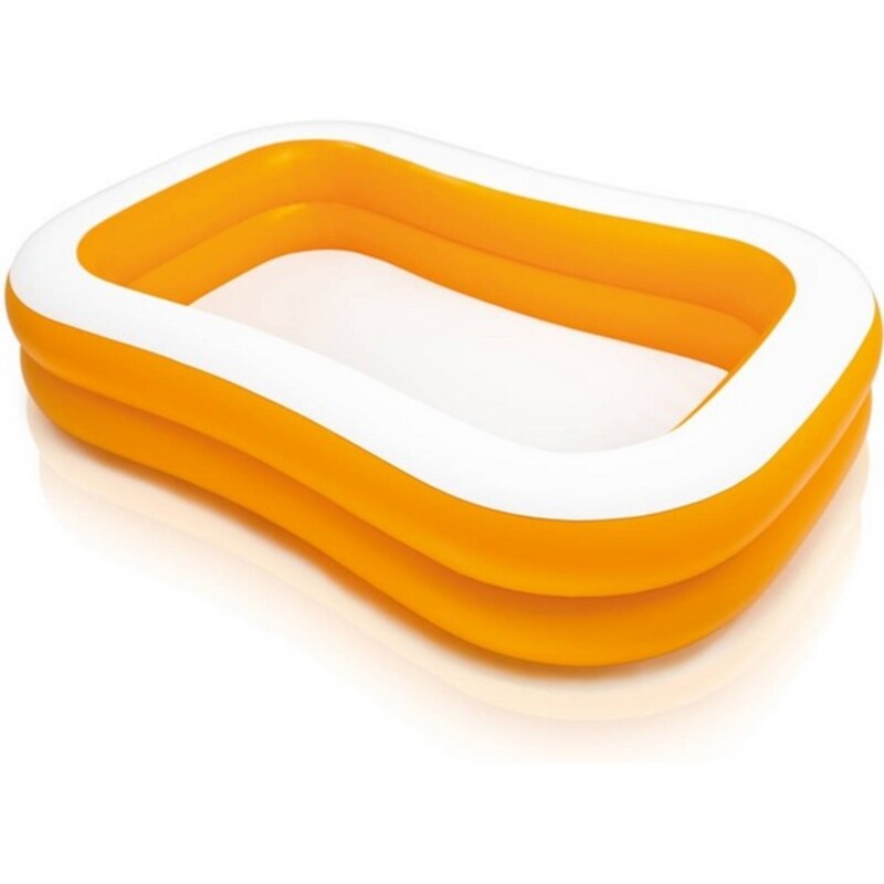 Inflatable pool Intex Orange 600 L 229 x 48 x 152 cm