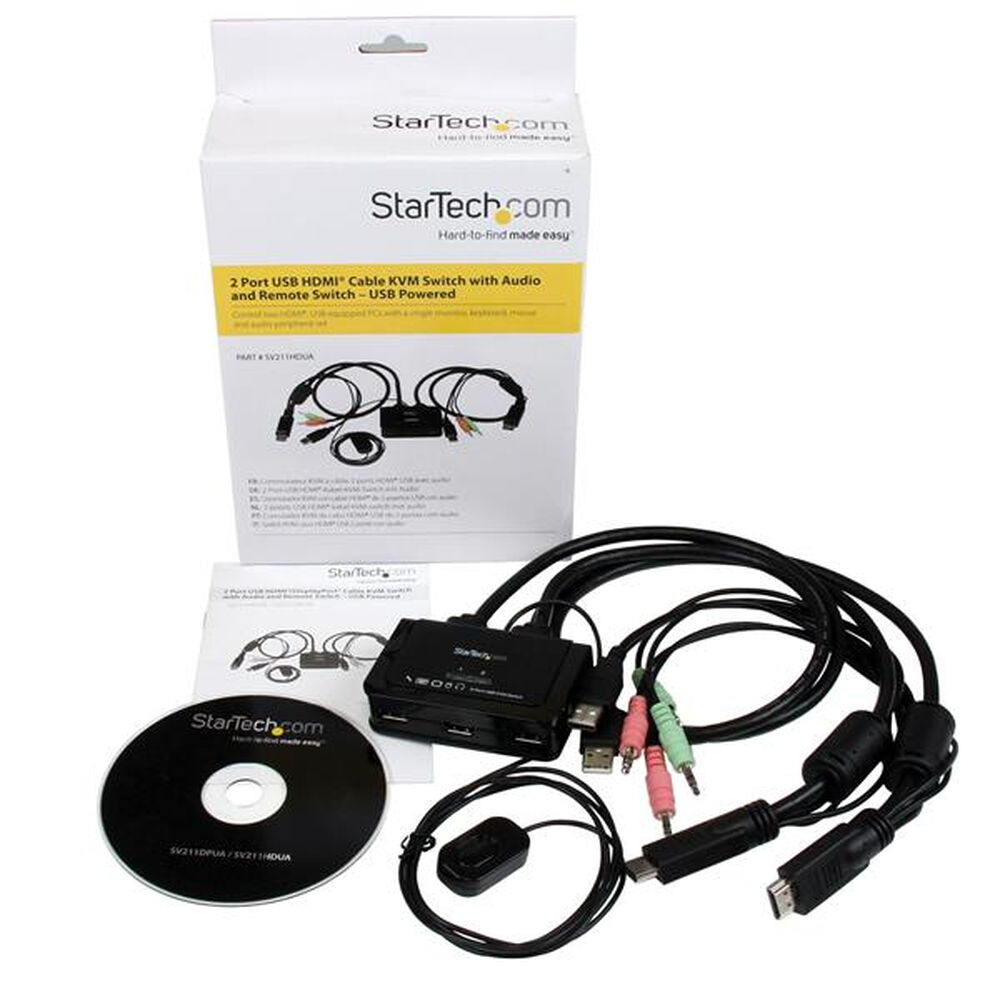 KVM switch Startech SV211HDUA           