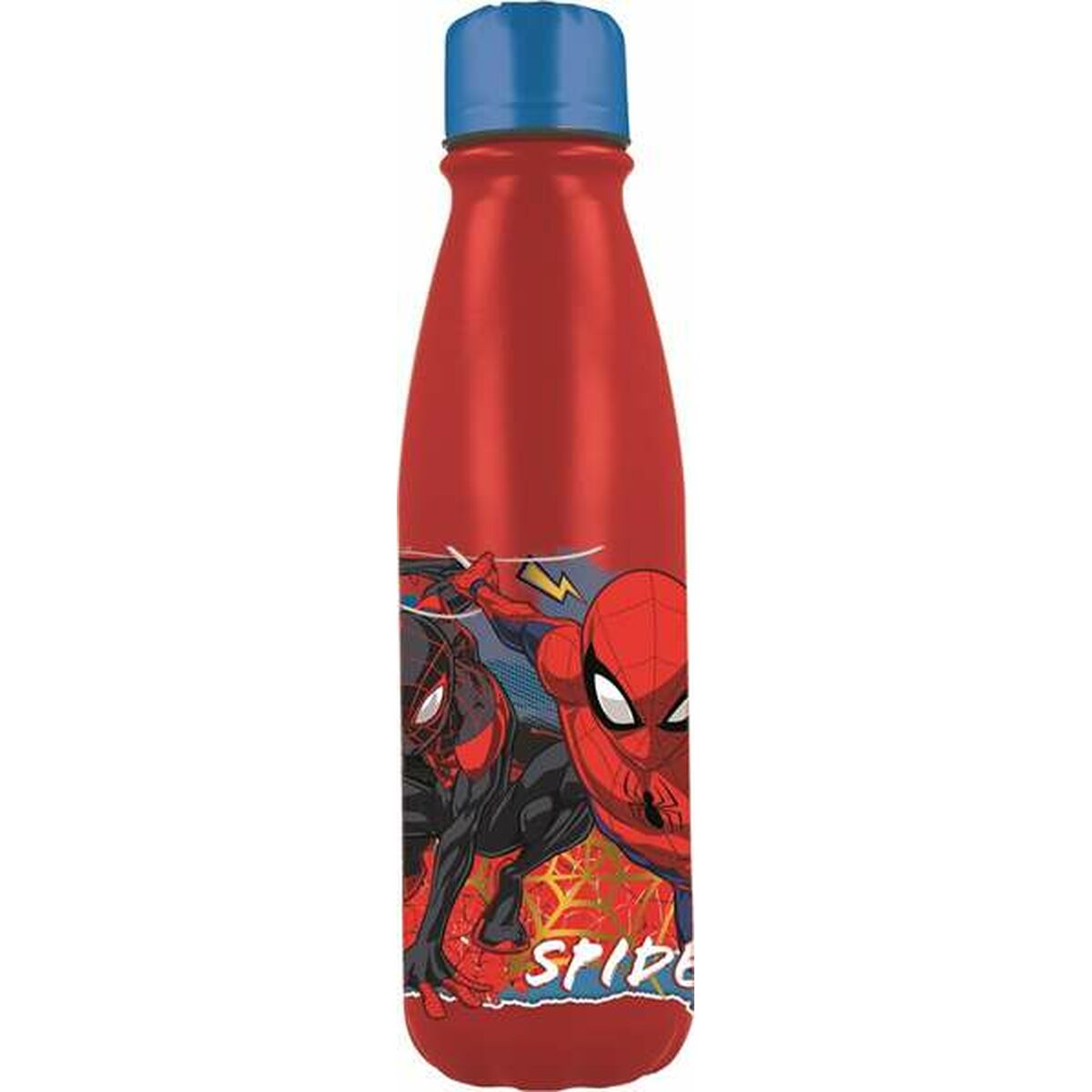 Water bottle Spider-Man Moving Target Aluminium 600 ml