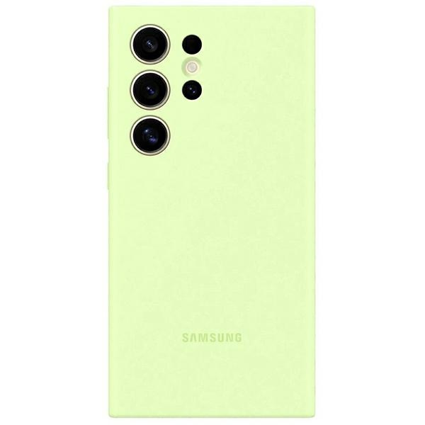 Samsung EF-PS928TGEGWW Samsung Galaxy S24 Ultra Silicone Case light green