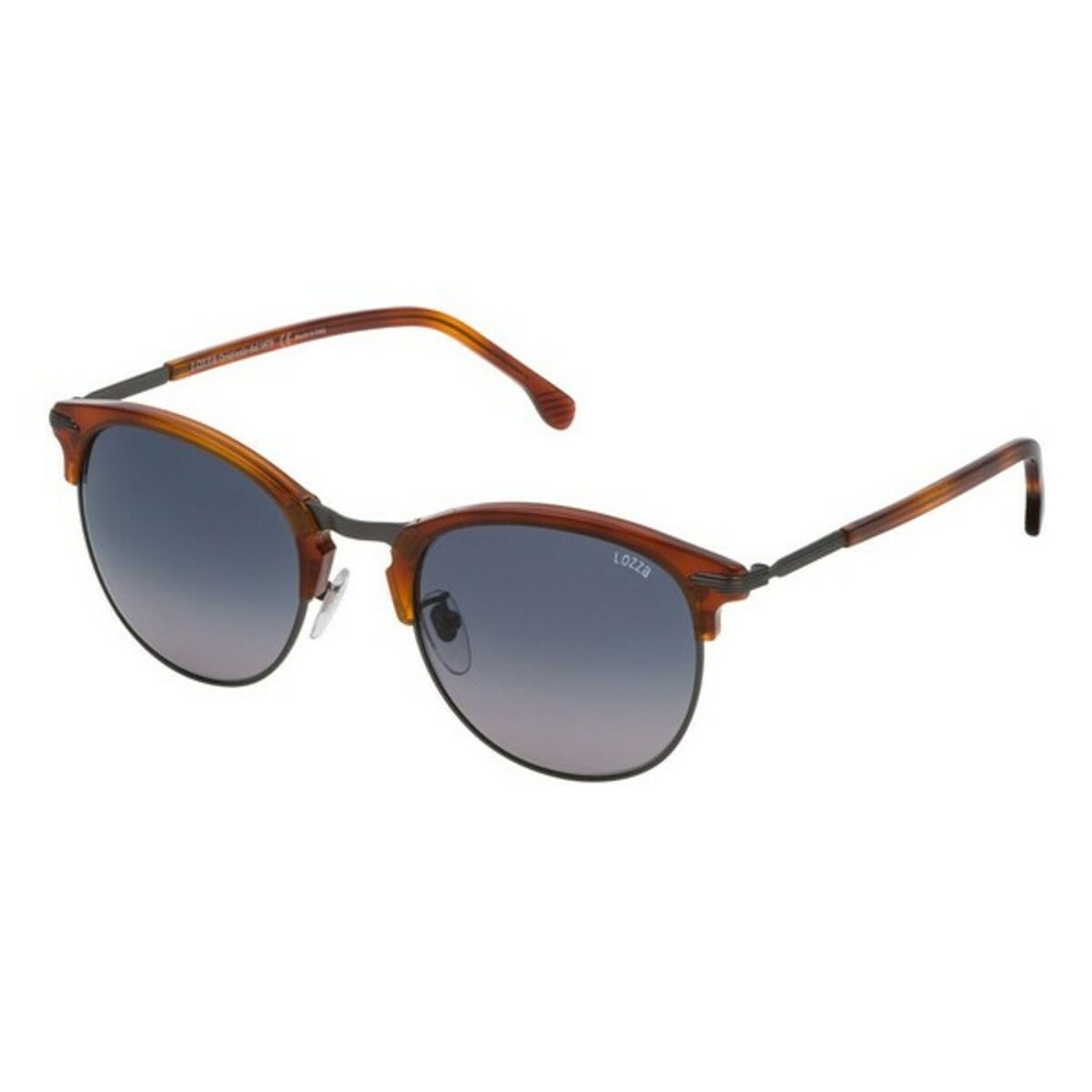 Men's Sunglasses Lozza SL2292M-627Y Blue Brown (ø 55 mm)