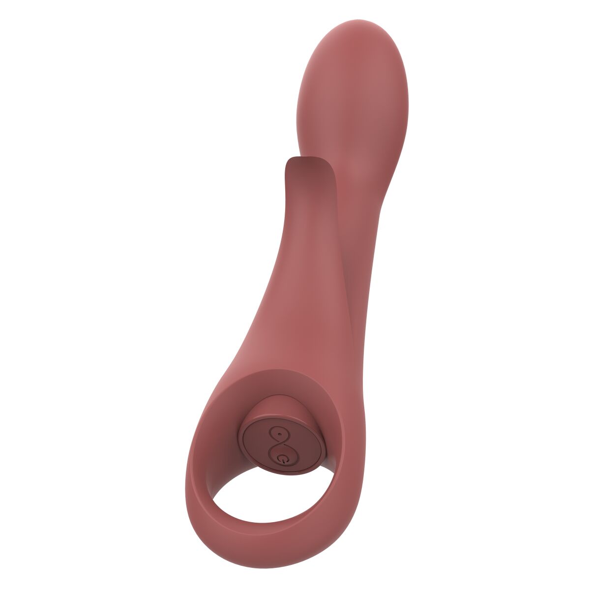 G-Spot Vibrator Dream Toys Nude Orange G-Spot Vibrator Dream Toys Nude Orange