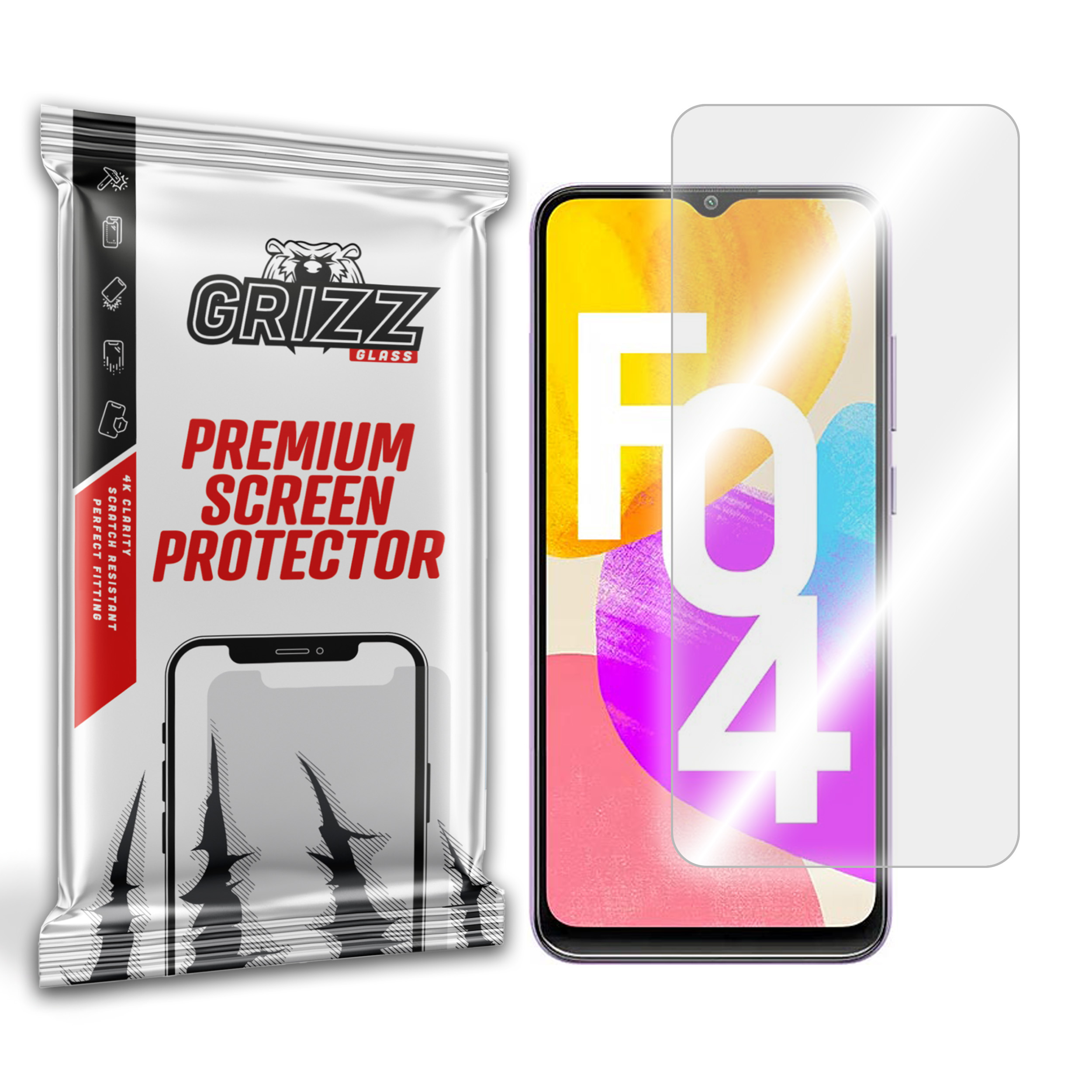 GrizzGlass HybridGlass Samsung Galaxy F04