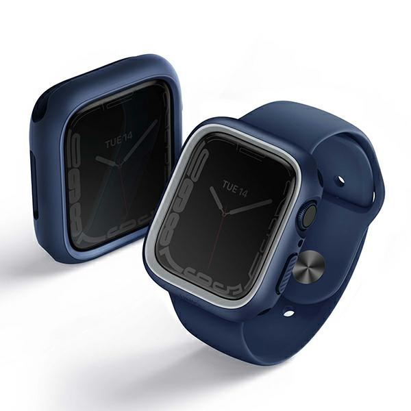 UNIQ Moduo Case Apple Watch 4/5/6/7/8/SE 44/45mm blue-grey