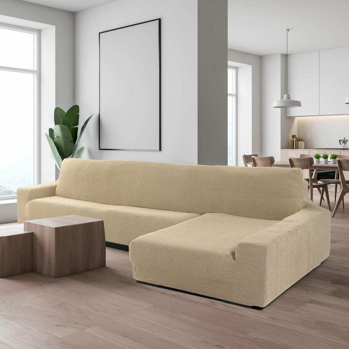 Cover for chaise longue with long right arm Sofaskins NIAGARA 210 - 340 cm Cover for chaise longue with long right arm Sofaskins NIAGARA 210 - 340 cm