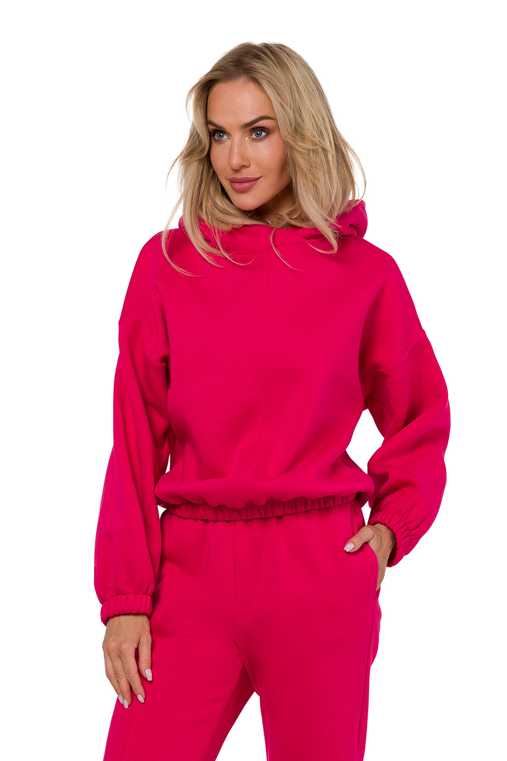  Sweatshirt model 184722 Moe  pink