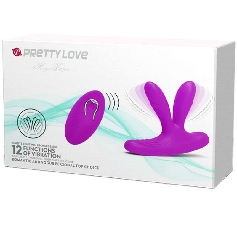 HIGH GRADE PRETTY LOVE  - MAGIC FINGER ESTIMULATOR