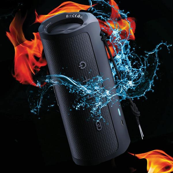 3MK Fuego 30W Bluetooth 5.3 TWS wireless speaker IPX7 black