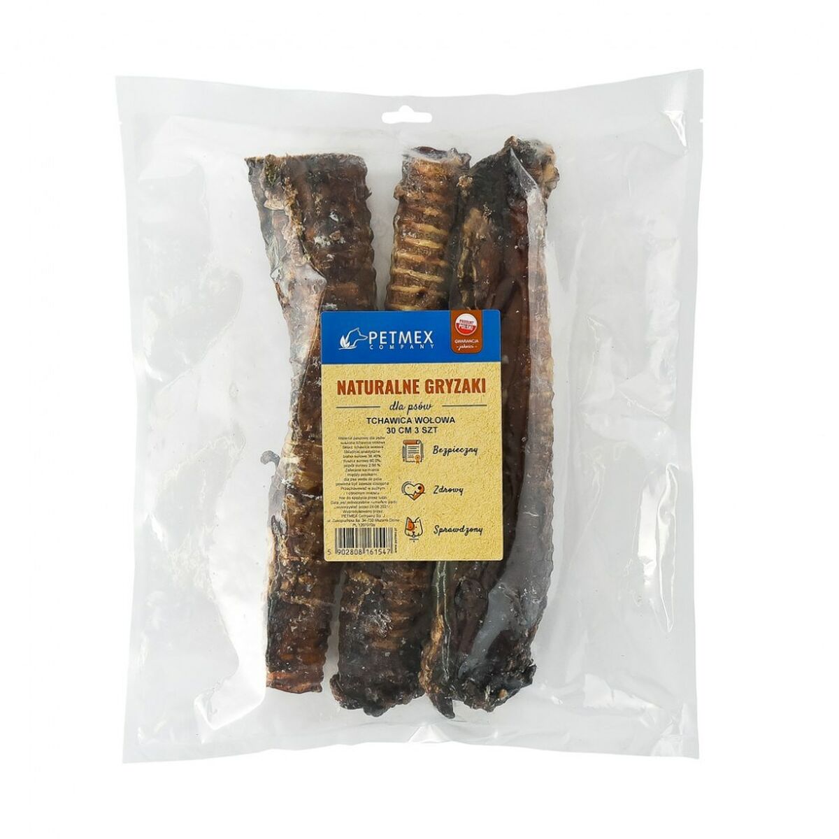 Dog Snack Petmex Adult Veal 225 g