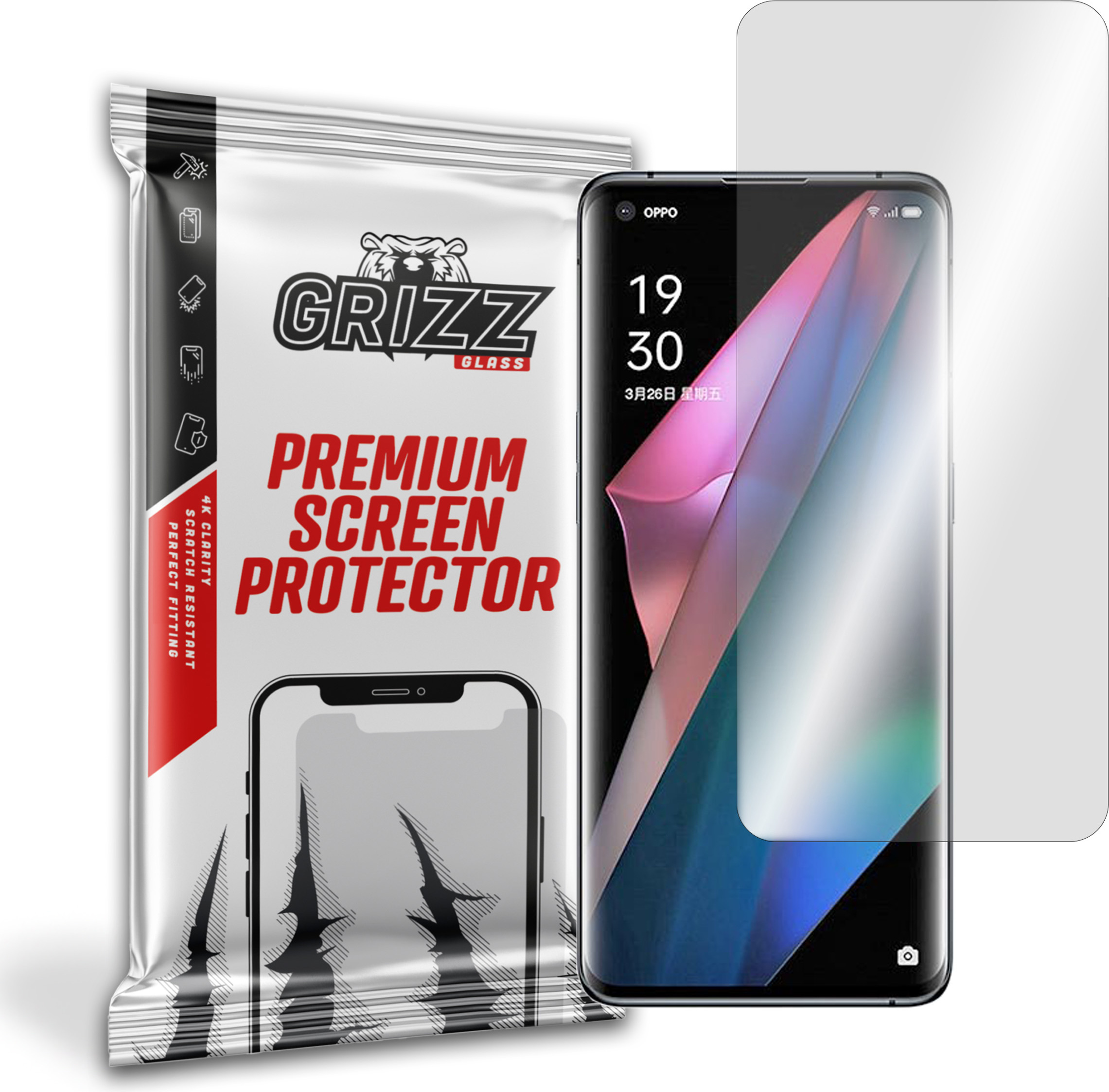 GrizzGlass Hydrofilm Oppo Find X3 5G
