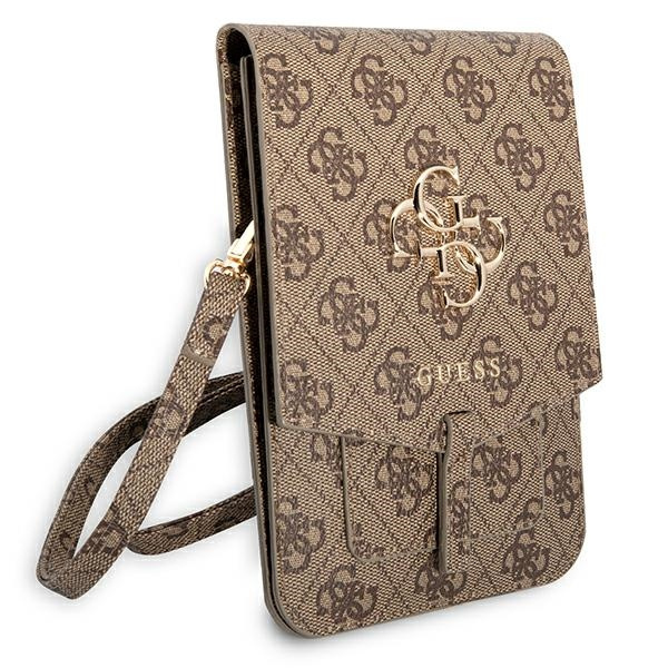 Guess Bag GUWBG4GFBR brown 4G Big Logo