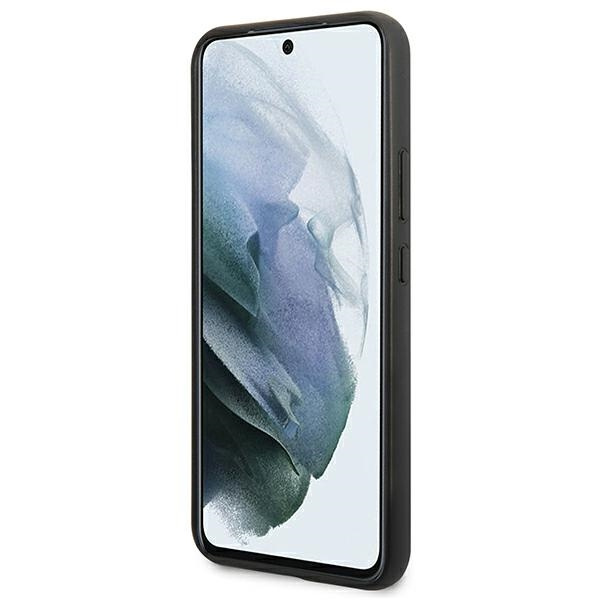 BMW BMHCS22MPUCARTCBK Samsung Galaxy S22+ Plus black M Collection Triangles
