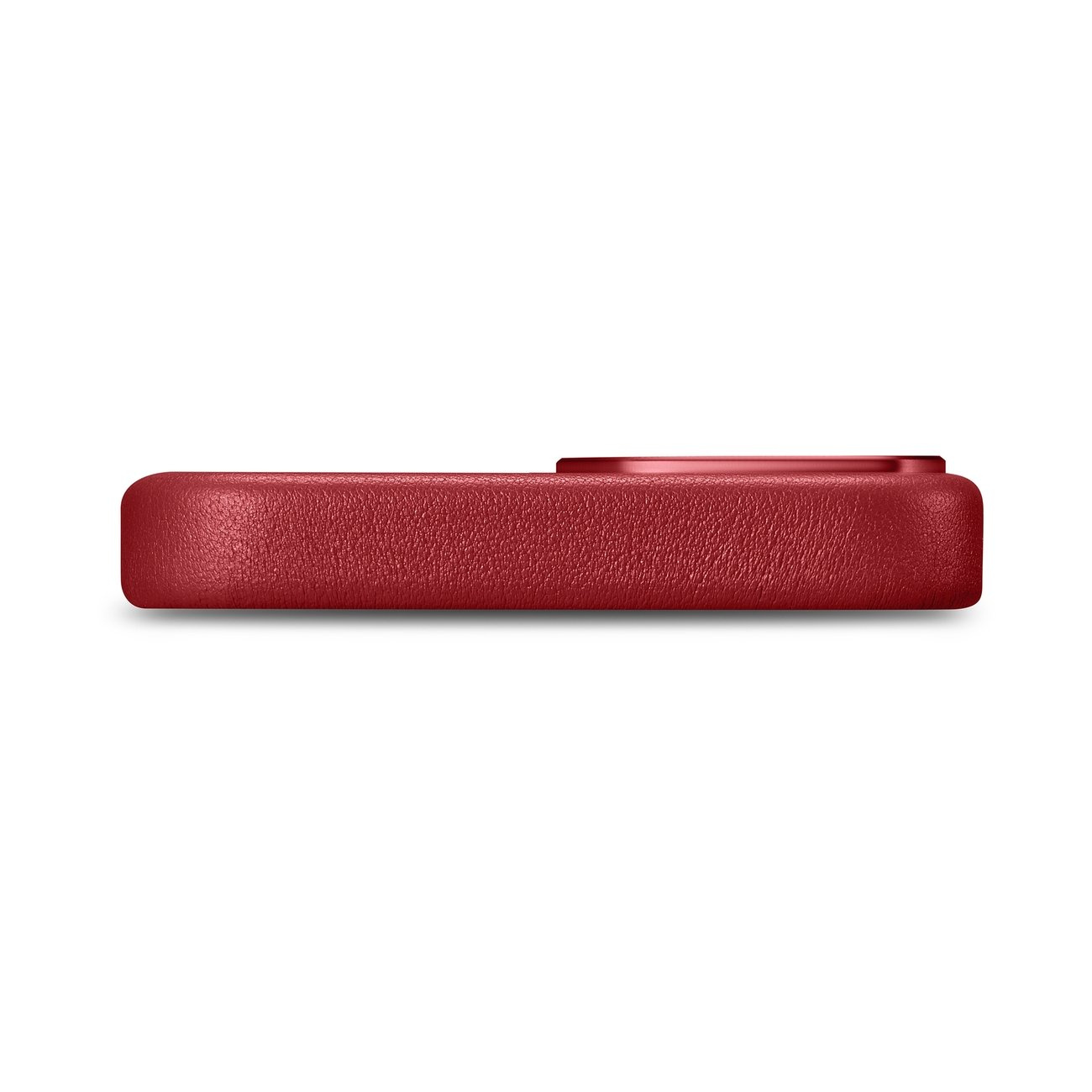 iCarer Case Leather MagSafe Apple iPhone 14 Plus red