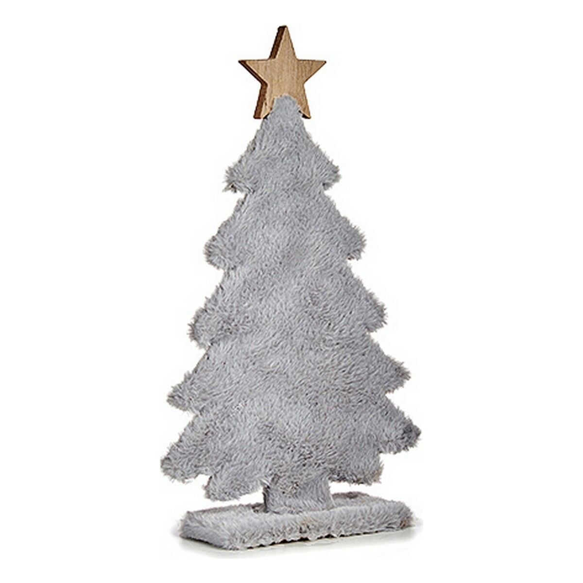 Christmas Tree Star Polar 21 x 36 x 7 cm Grey