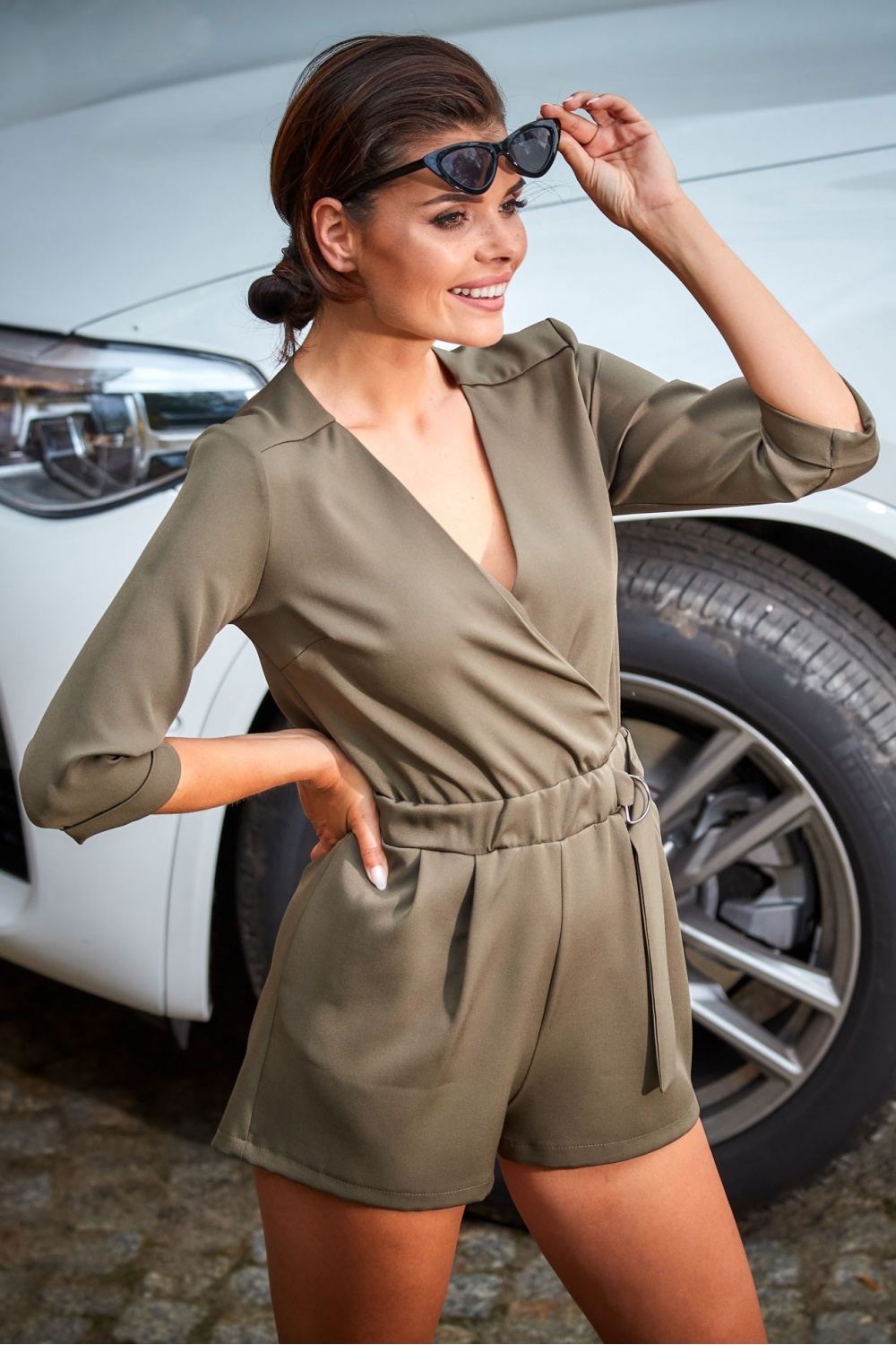 Overall model 144682 awama grün Damen