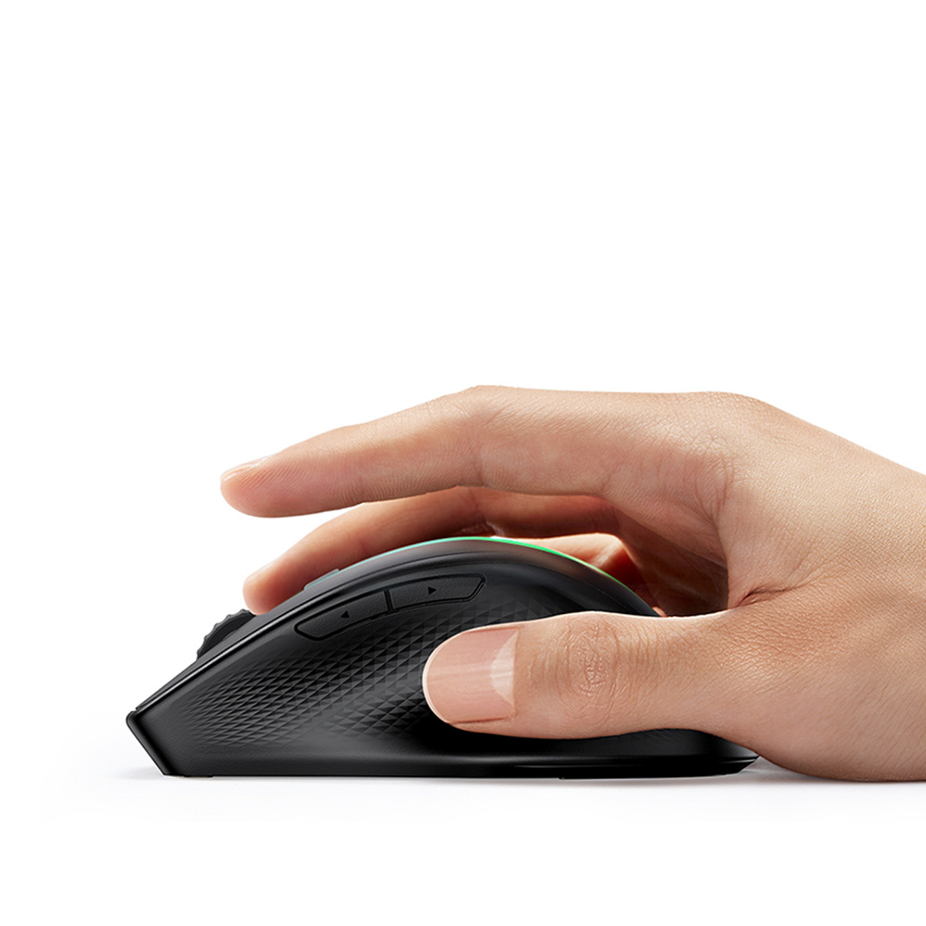 UGREEN MU101 Ergonomic Wireless Mouse Black