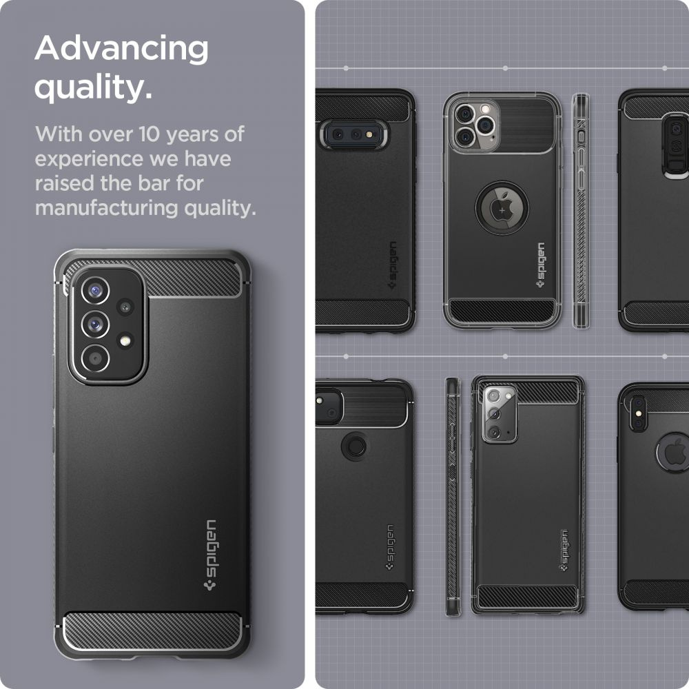 Spigen Rugged Armor Samsung Galaxy A53 5G Matte Black