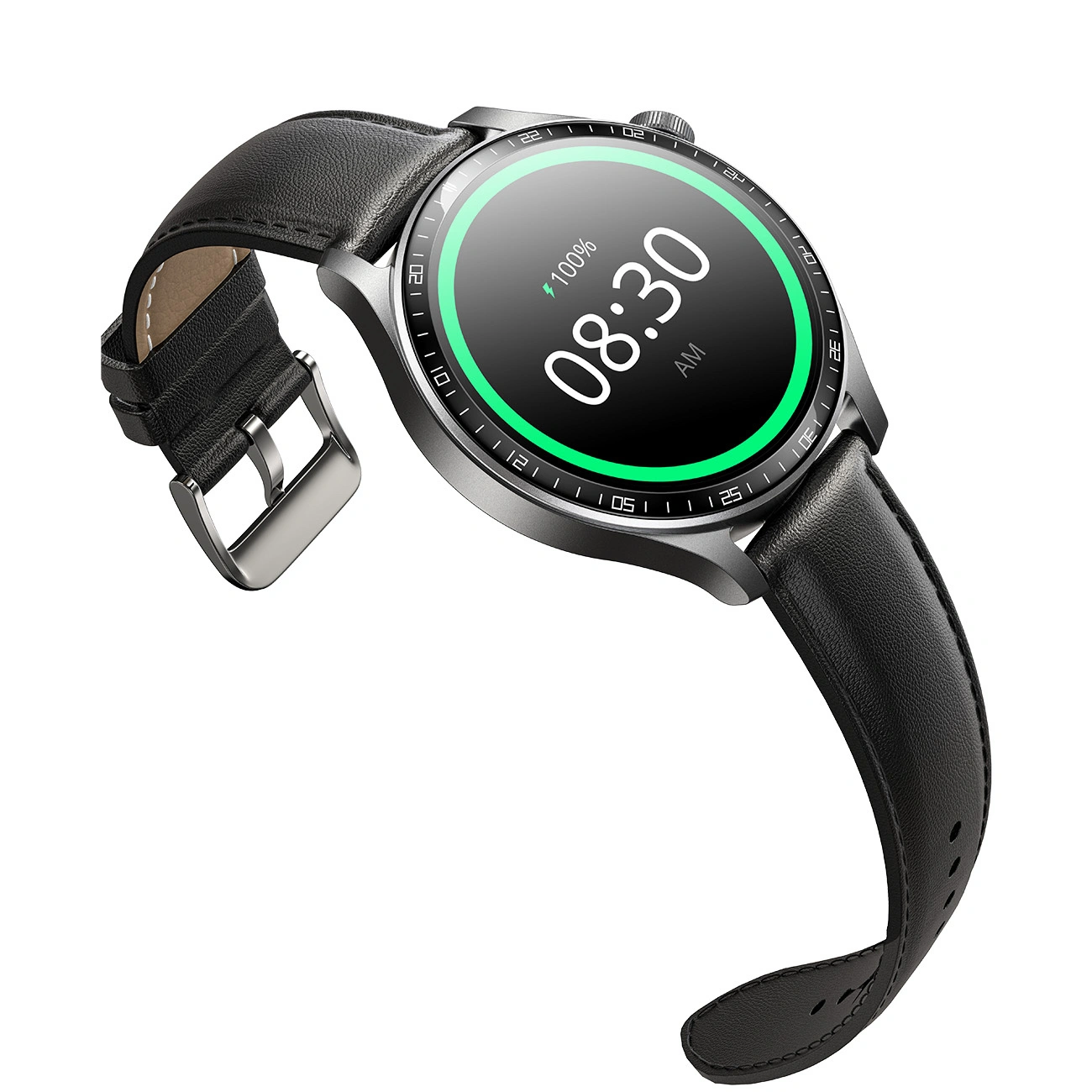 Joyroom Classic Series JR-FC2 Pro smartwatch with call answering function dark grey