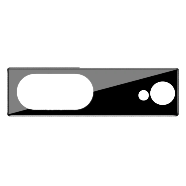 BIZON Edge 2x screen glass + camera glass Pixel 8