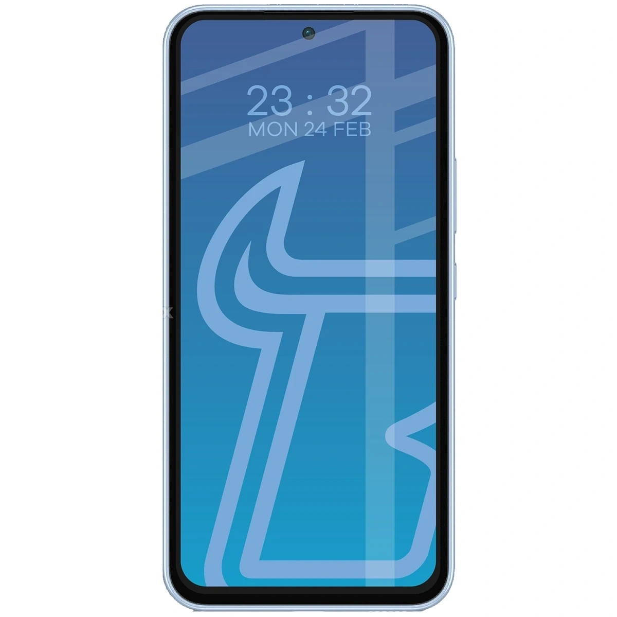 Szkło hartowane Bizon Glass Edge Duo do Samsung Galaxy A54 5G czarna ramka [2 PACK]