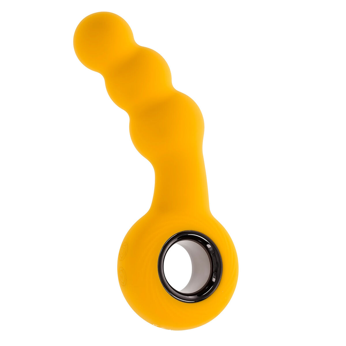 Vibrating Butt Plug Evolved Gender X Yellow Vibrating Butt Plug Evolved Gender X Yellow