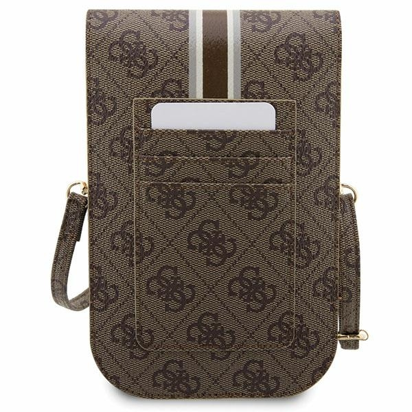 Guess Bag GUWBP4RPSW brown 4G Stripes