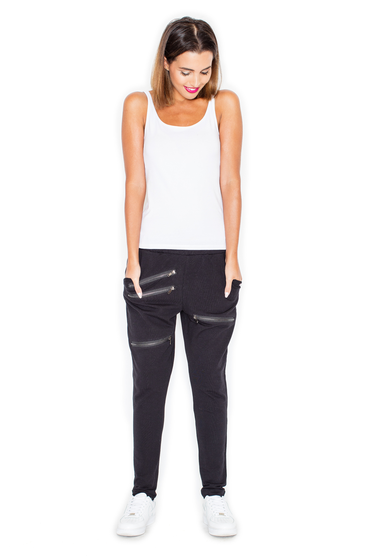  Women trousers model 49956 Katrus  black
