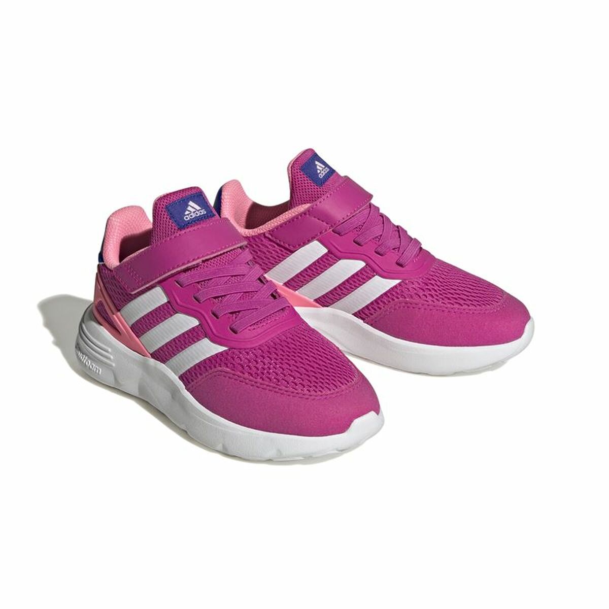 Sports Shoes for Kids Adidas Nebzed Fuchsia