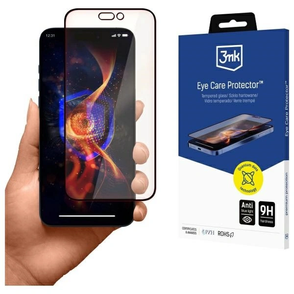 Szkło hartowane 3MK EyeCare Protector Apple iPhone 16 Pro