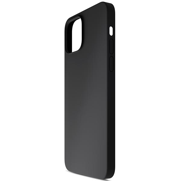 Case 3MK Silicone Case Apple iPhone 12 Pro Max black/black