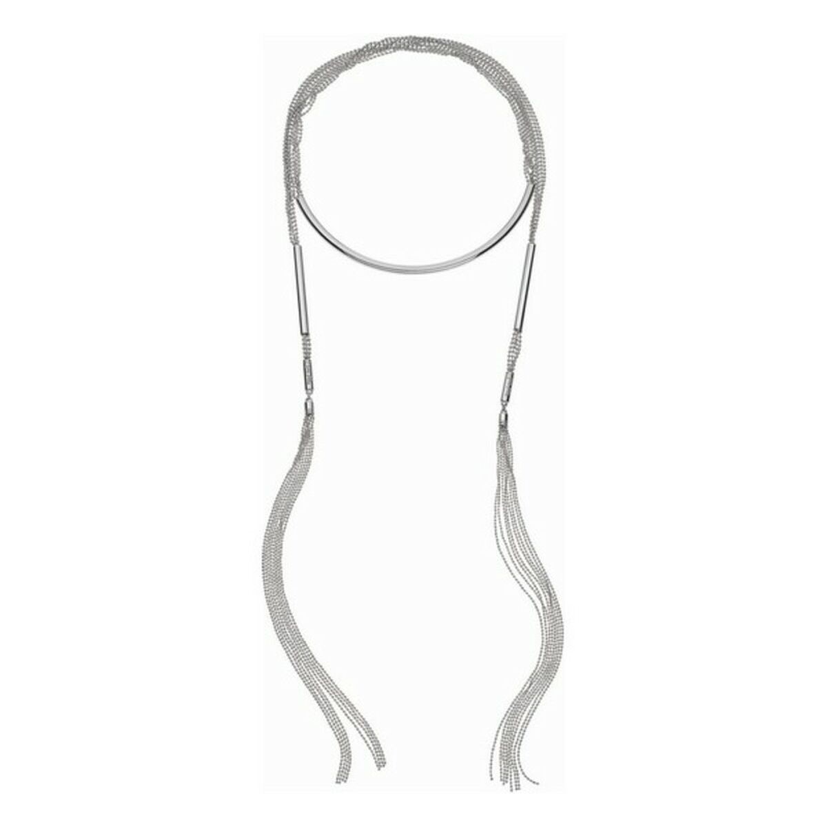Naszyjnik Męski Folli Follie 1N17F012 (45 cm)