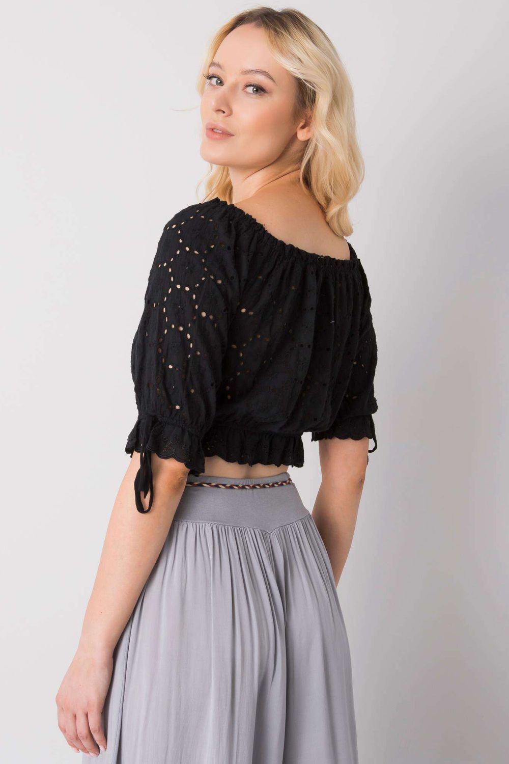  Blouse model 167532 Och Bella  black