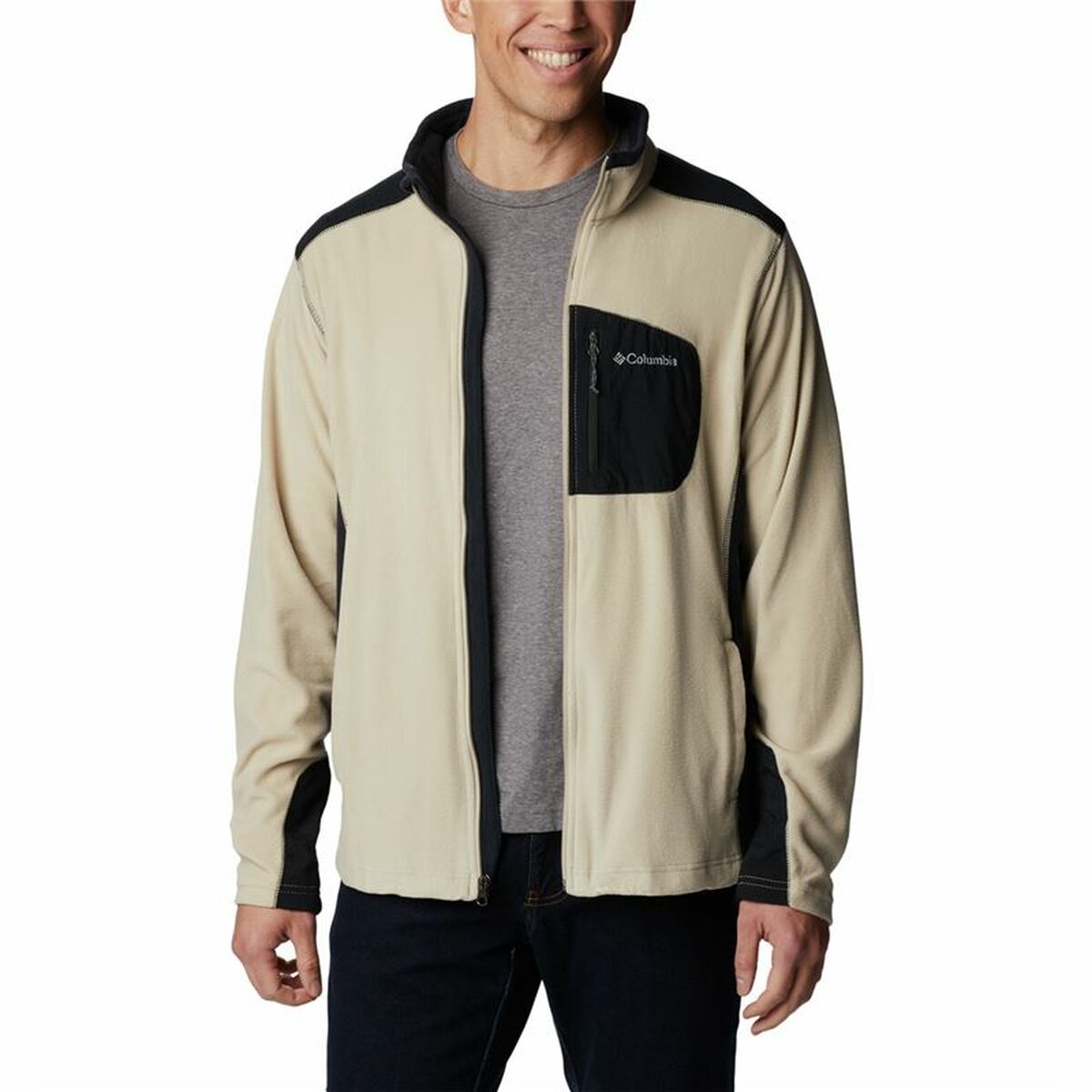 Men's Sports Jacket Columbia Klamath Range™ Beige Men's Sports Jacket Columbia Klamath Range™ Beige
