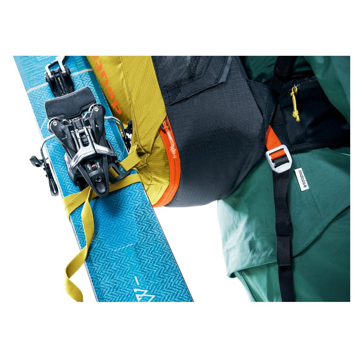 Mountain Backpack Deuter Alproof Lite 22 Yellow Grey Orange 22 L Mountain Backpack Deuter Alproof Lite 22 Yellow Grey Orange 22 L