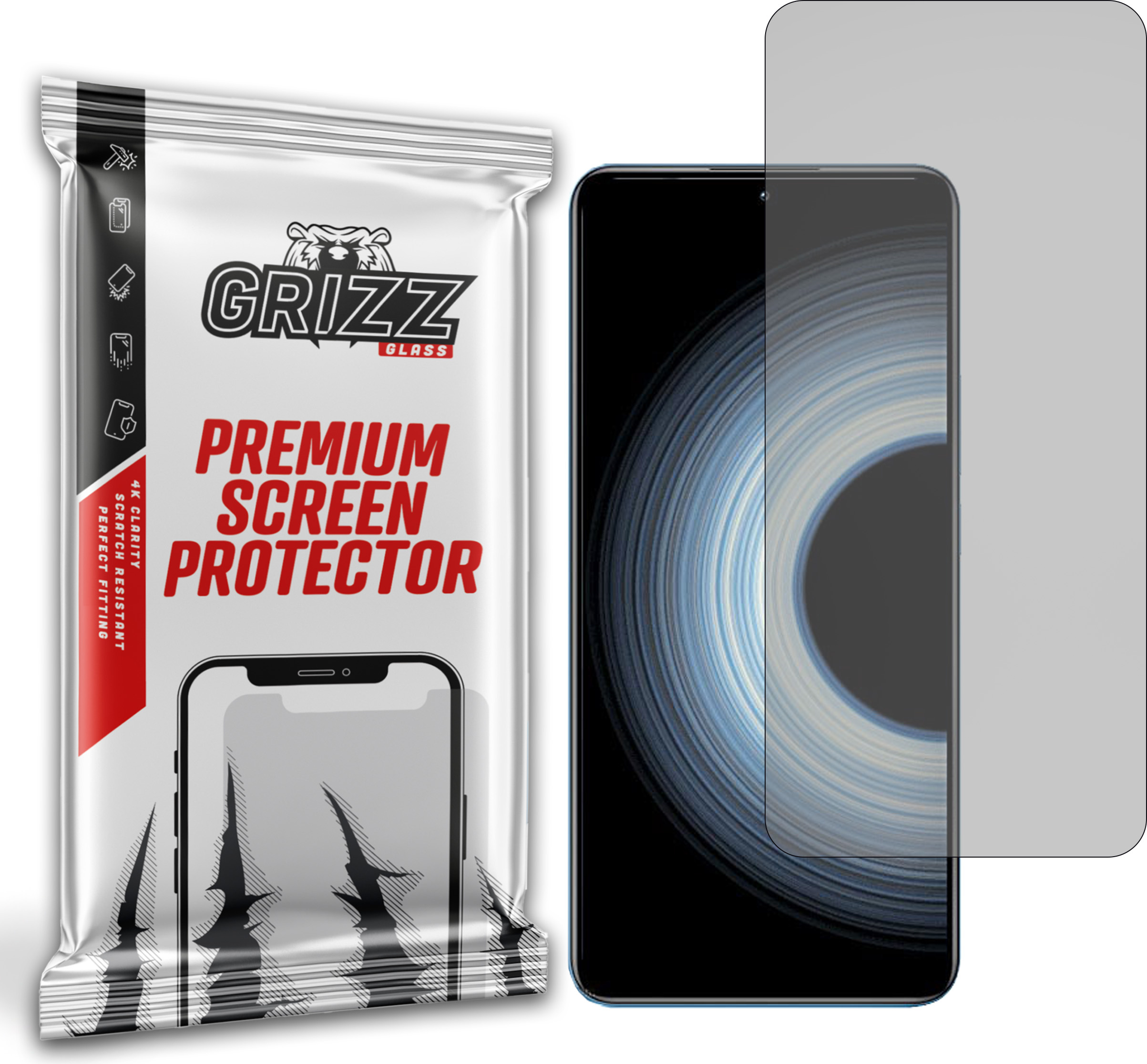 GrizzGlass PaperScreen Xiaomi Redmi K50 Ultra