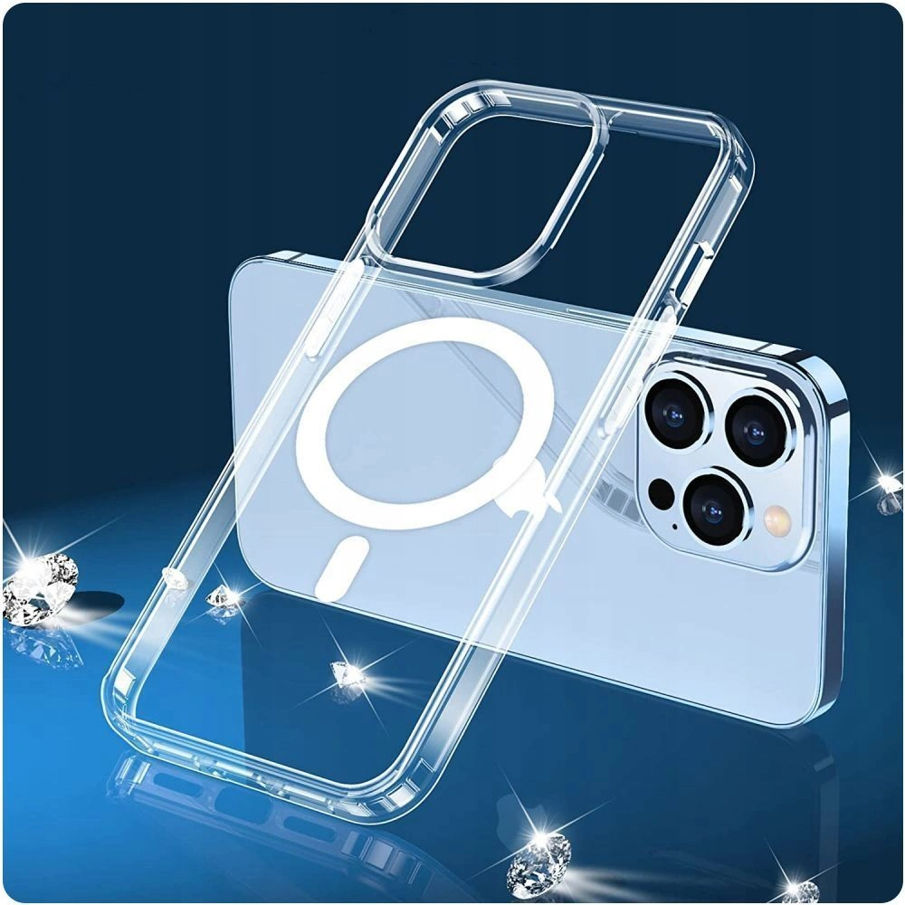 Tech-Protect Flexair Hybrid MagSafe Samsung Galaxy S22 Clear