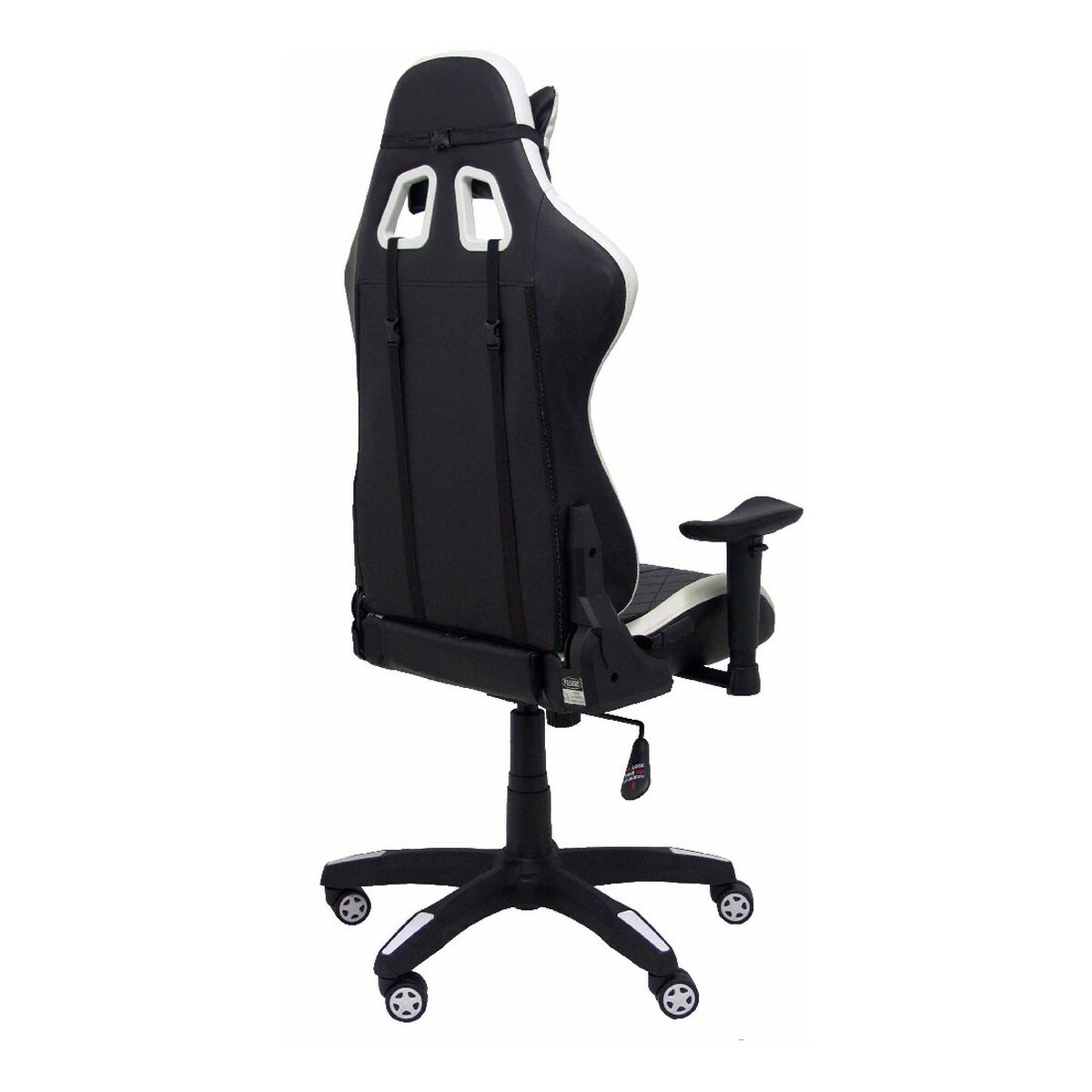 Gaming Chair Paraiso P&C 6DBSPNE Black