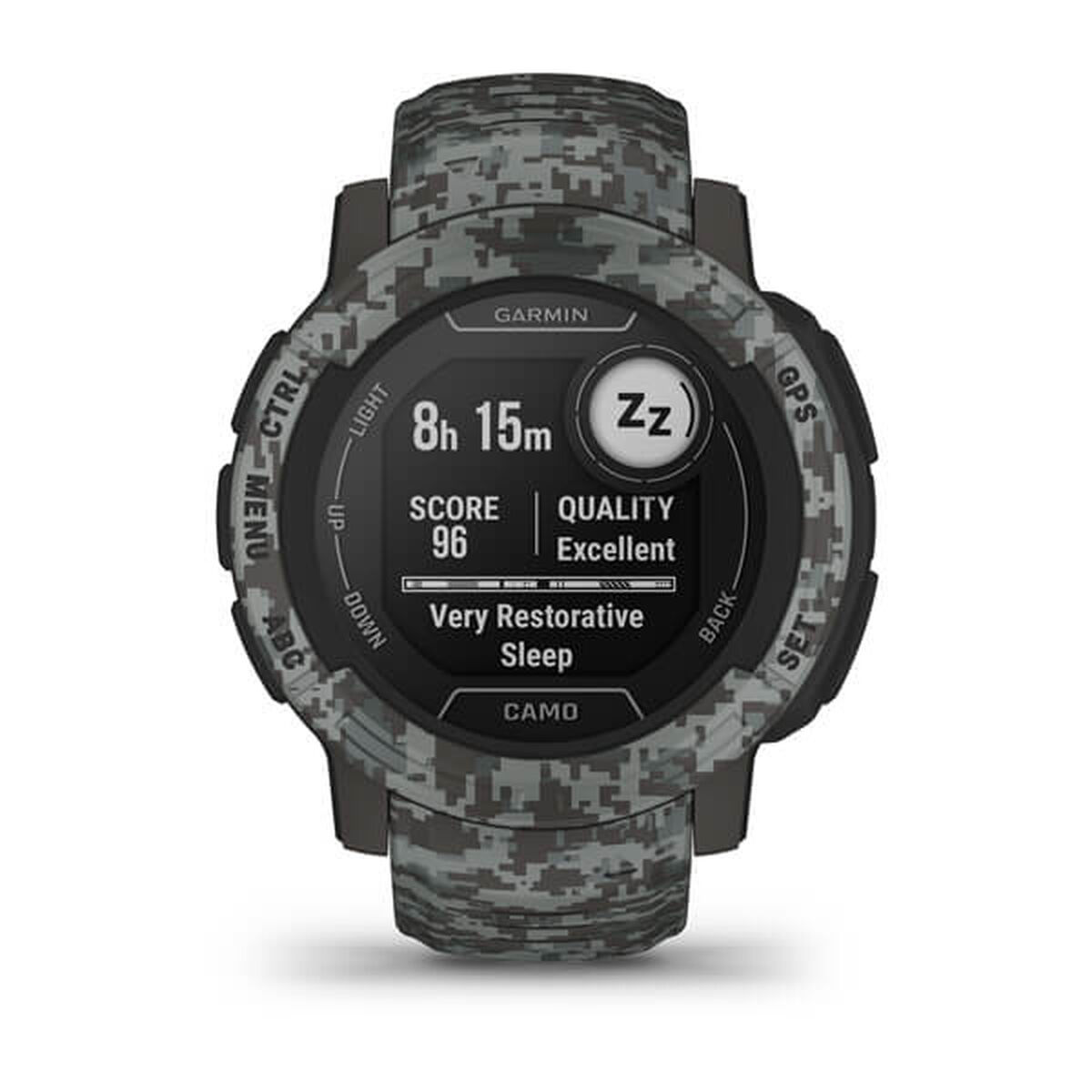 Activity Bangle GARMIN Instinct 2 Camo Edition Dark grey 0,9"